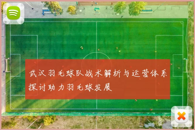 武汉羽毛球队战术解析与运营体系探讨助力羽毛球发展