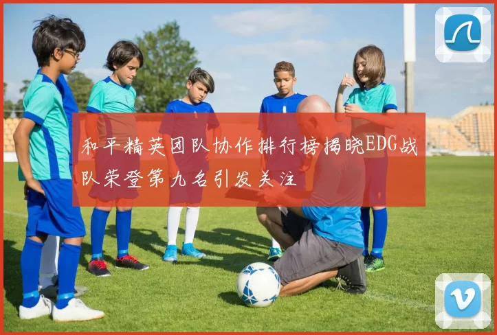 和平精英团队协作排行榜揭晓EDG战队荣登第九名引发关注