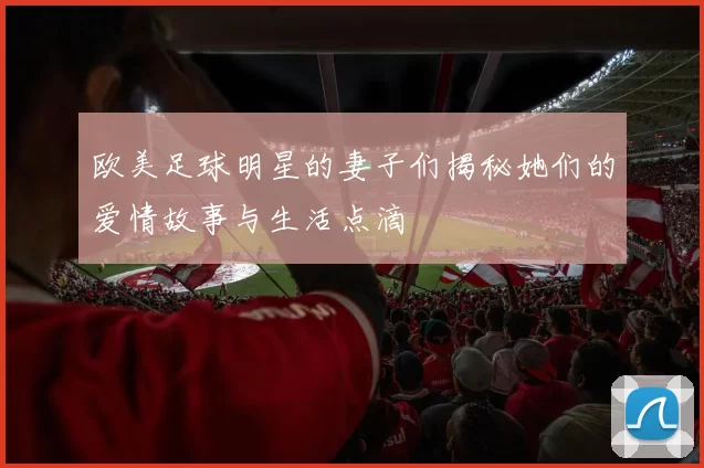 欧美足球明星的妻子们揭秘她们的爱情故事与生活点滴
